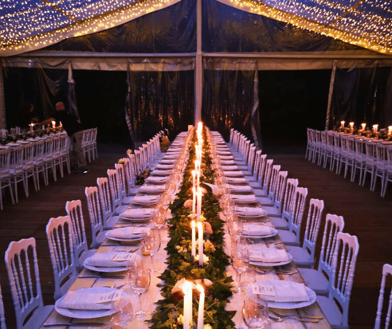 servizio catering per matrimonio