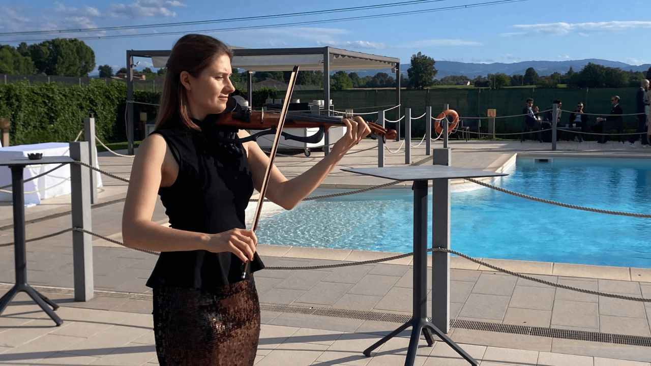Cosa scegliere come intrattenimento matrimonio 3 violino performance